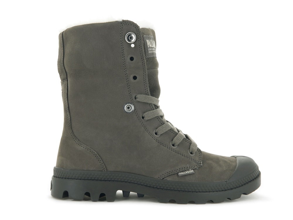 Botas Palladium BAGGY NUBUCK WL Mujer Cub | Costa Rica-30958